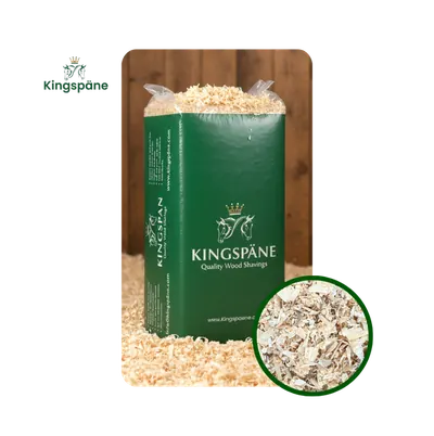 Kingspäne Extreme Volume Ballen mit großen Flocken