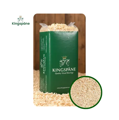 Kingspäne Small Ballen mit feinen Spänen